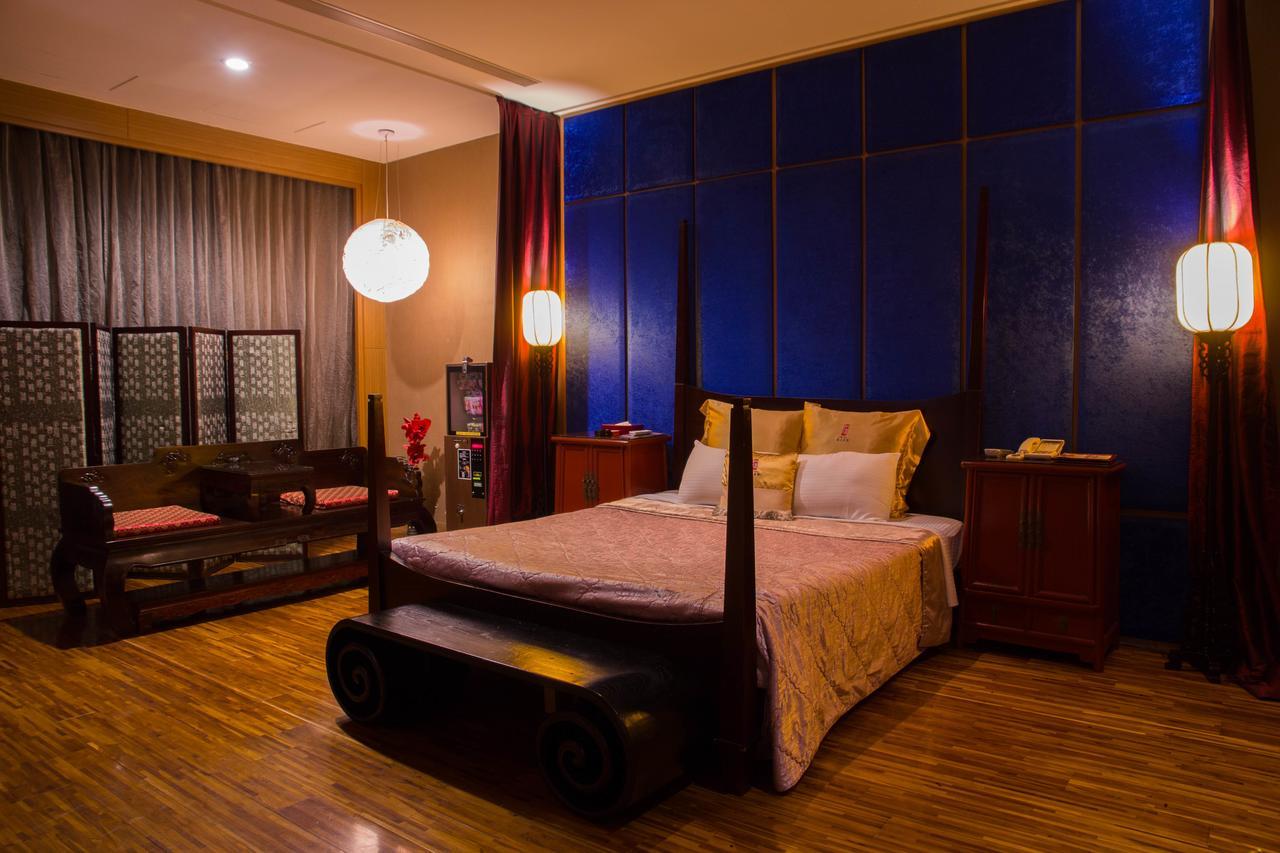 Lu Kang Villa Spa Lukang Exterior foto